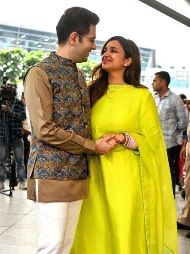 parineeti chopra and raghav chadha,announcing pregnancy.