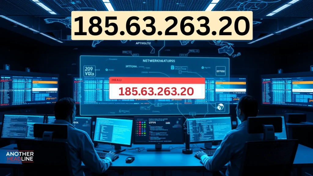 185.63.263.20 what this invalid ip means for networks