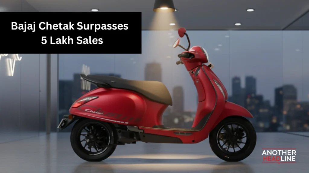 bajaj-chetak-ev-5-lakh-sales-scooter-23sep