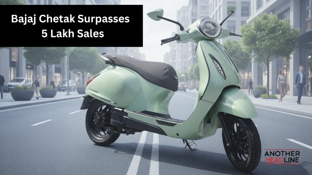 bajaj-chetak-ev-surpasses-5-lakh-sales-scooter-23sep