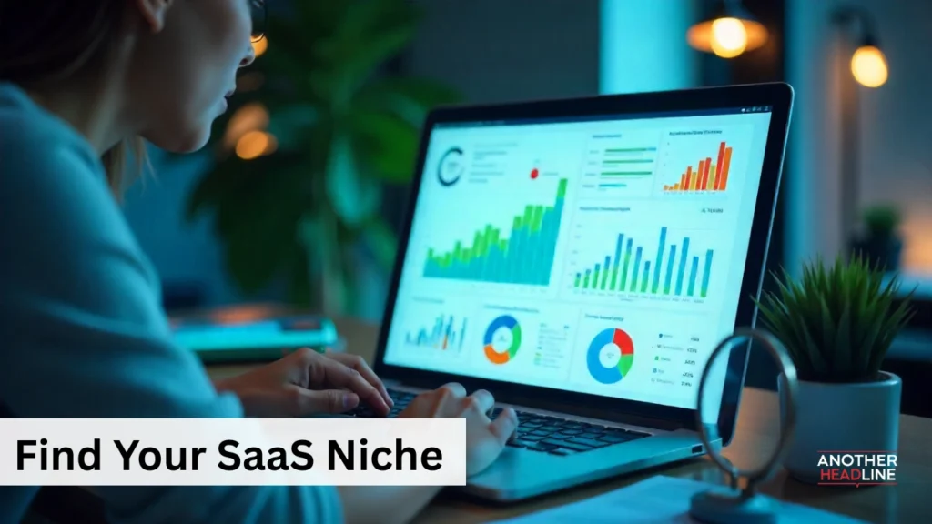find your saas niche- smart ways to stand out in crowded markets