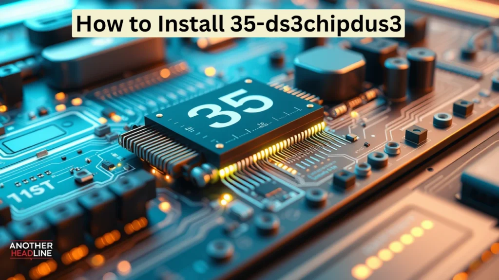 how to install 35-ds3chipdus3 complete beginner’s guide