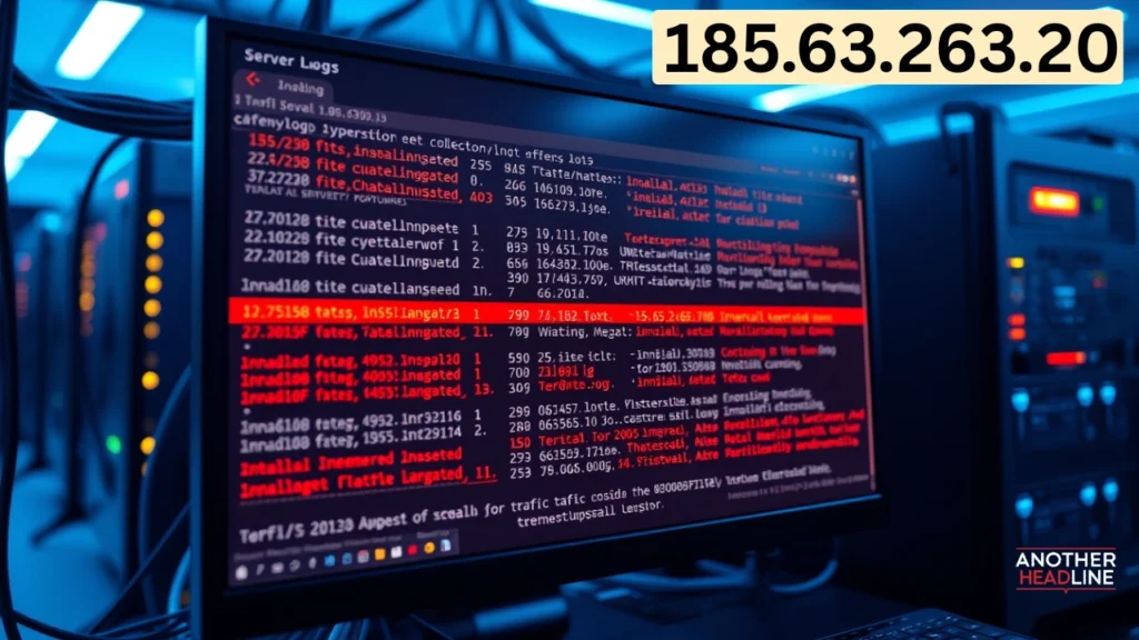 invalid ips like 185.63.263.20 appear in logs