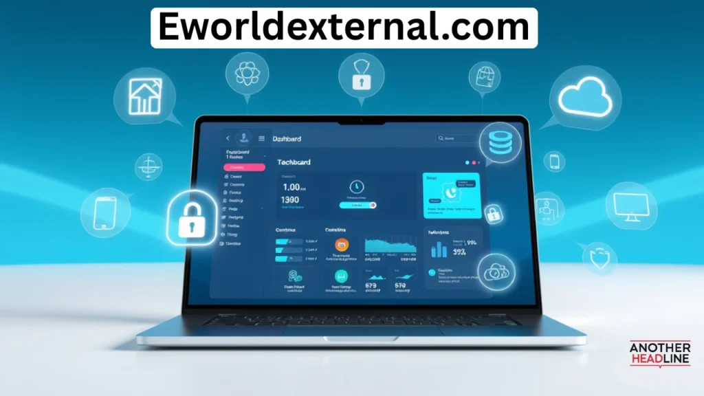 step-by-step guide to using eworldexternal.com