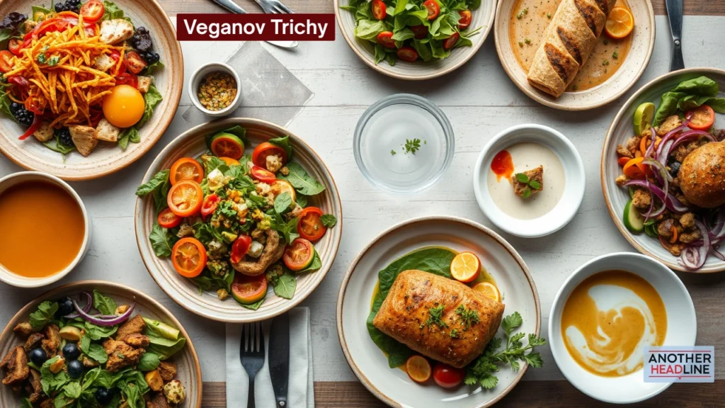top vegan dishes at veganov trichy