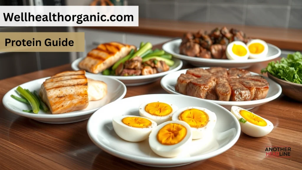 wellhealthorganic.com protein guide smart choices for every diet