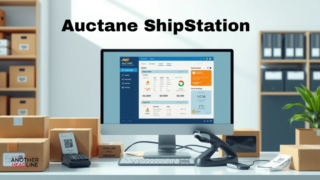 auctane shipstation e-commerce shipping solution