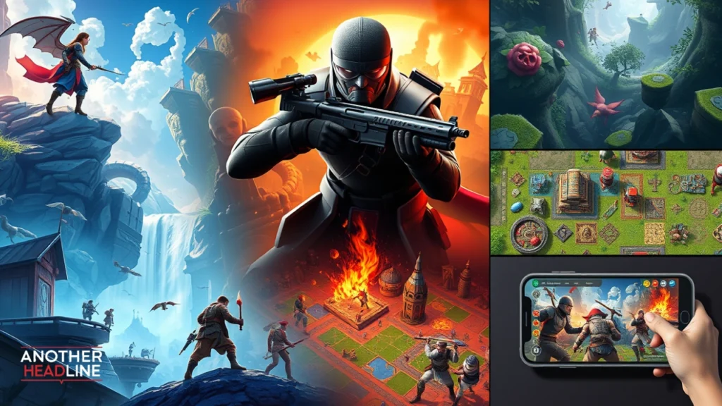 blog gaming dualmedia popular game categories