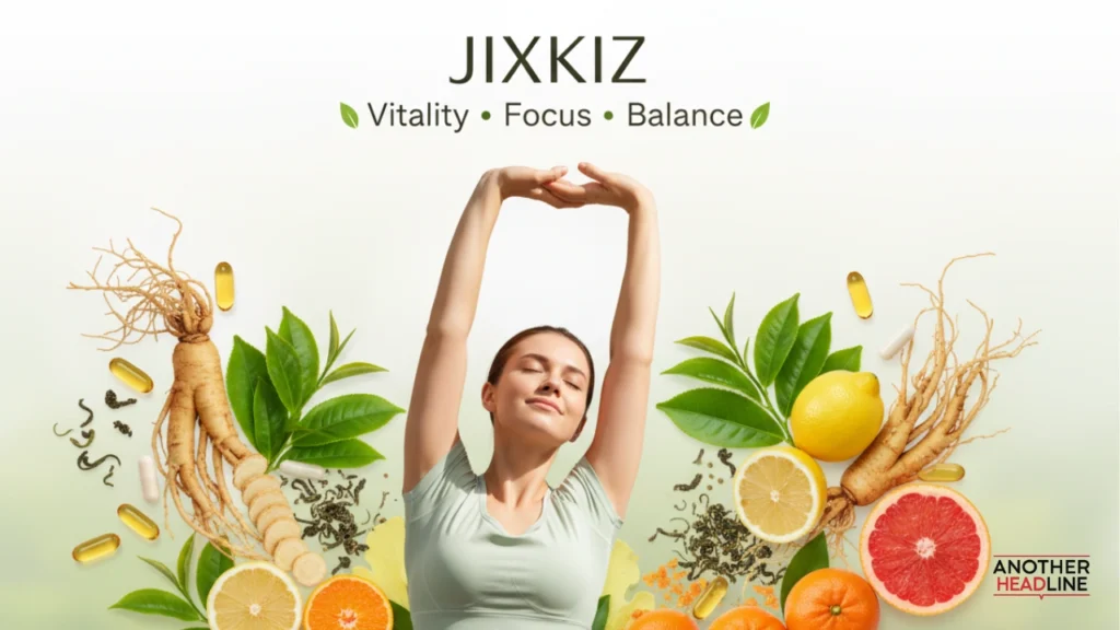 jixkiz health benefits and natural energy support