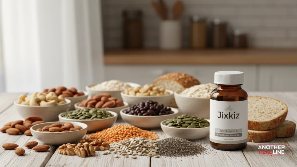 jixkiz zinc ingredient for immune health