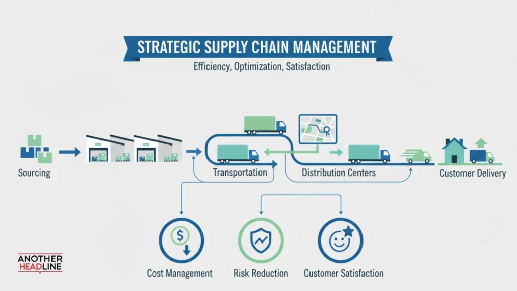 procurementnation.com shipping supply chain optimization