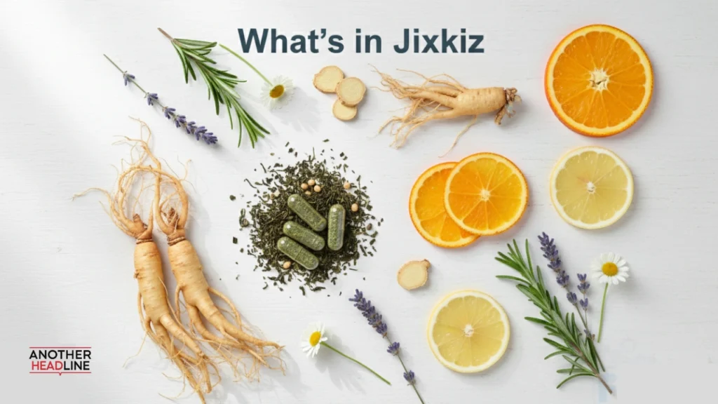 what's in jixkiz ingredients and wellness supplement benefits
