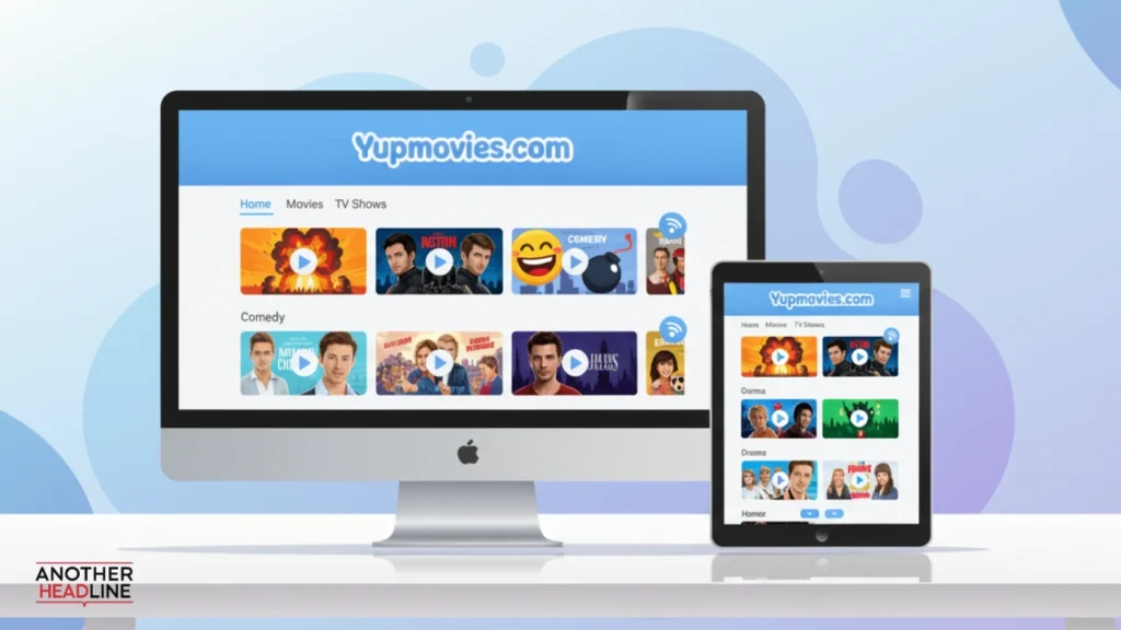 yupmovies com user-friendly streaming interface