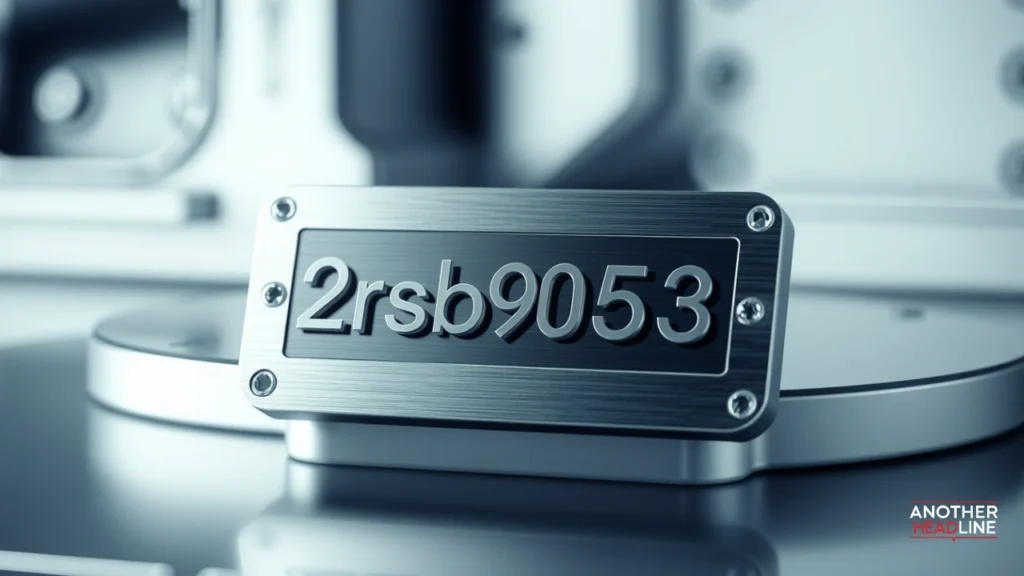 2rsb9053 a complete engineering & specification guide