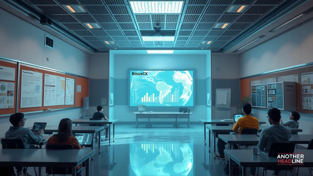 hybrid classroom powered by binuscx transforming digital learning