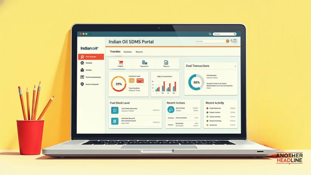 indian oil dealer using sdms.px.indianoil.in portal for easy operations