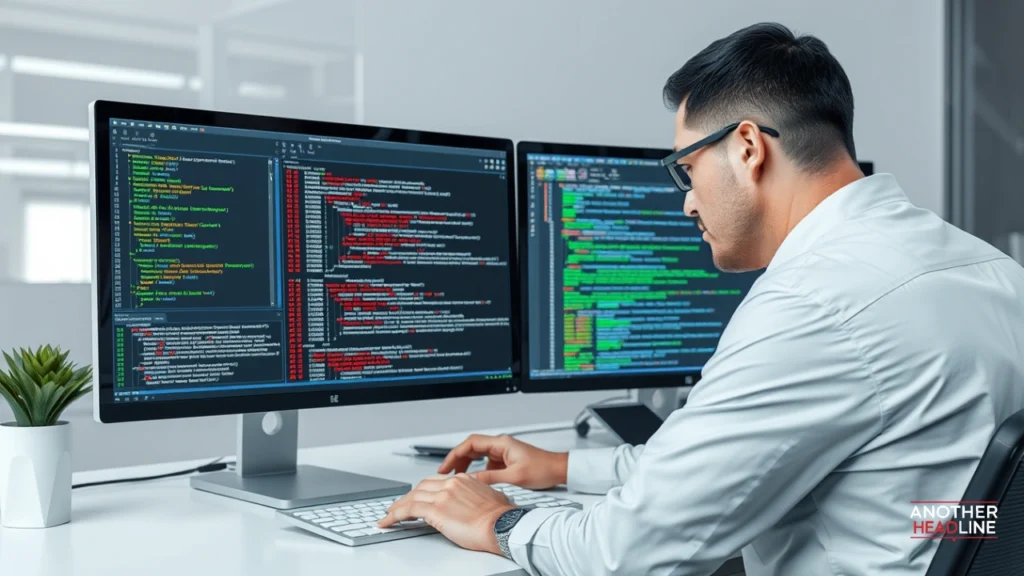 it expert analyzing logs and error codes  monitors for problem on llekomiss software