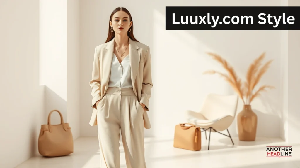 luuxly.com style redefining luxury through modern minimalism and intentional living