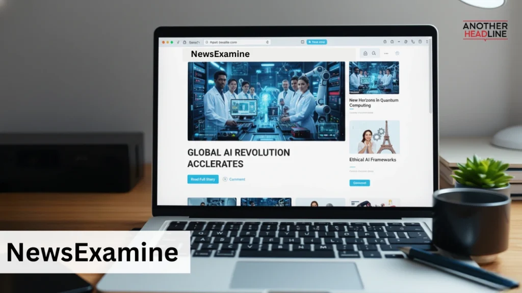 newsexamine review a simple and trusted place for real daily news