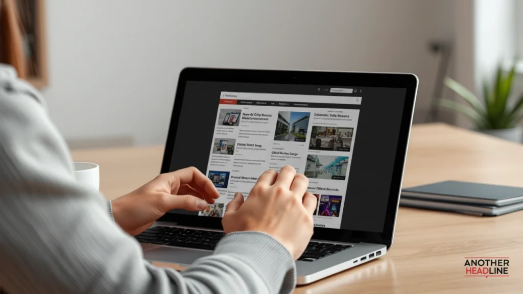 octetnews com clean homepage with organized categories and news