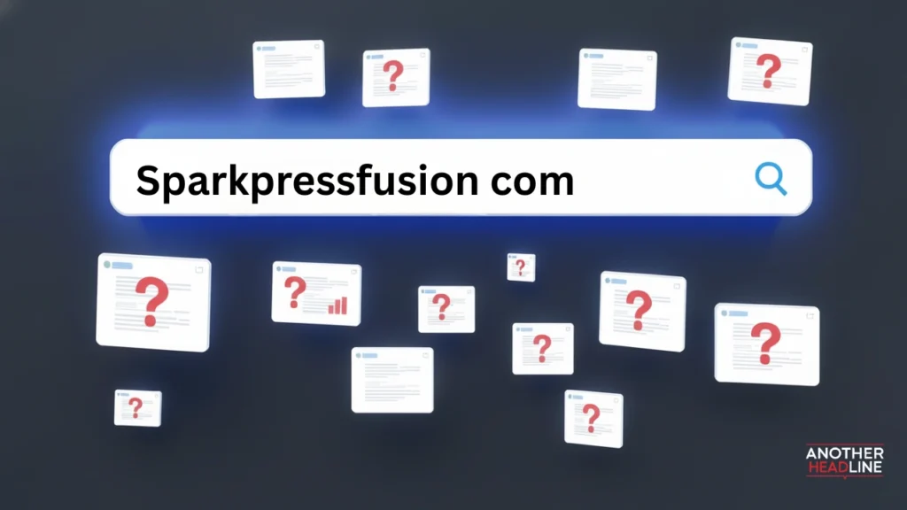 search engine bar with sparkpressfusion com query