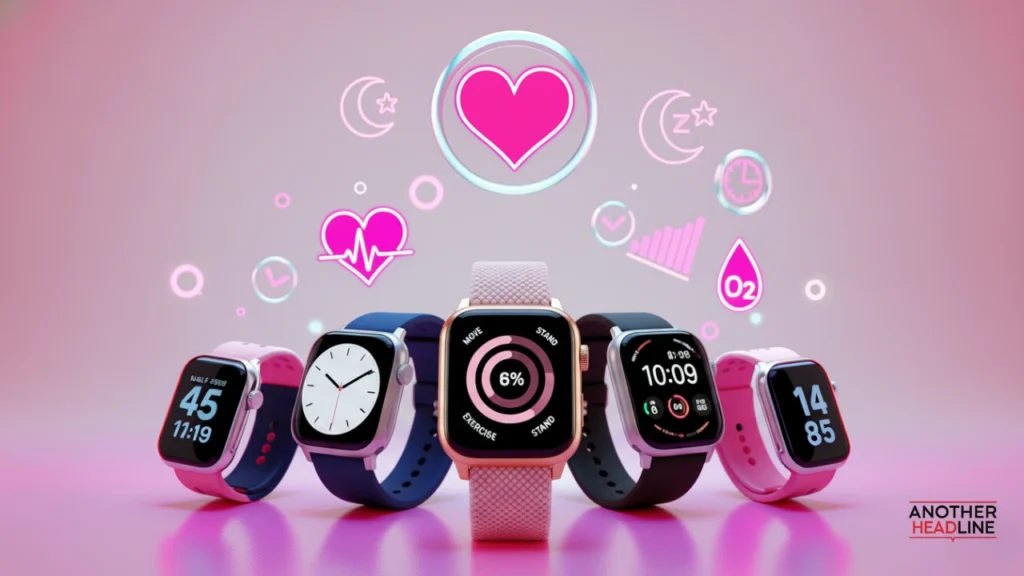 smartwatches and fitness bands - techinsiderz.com gadgets