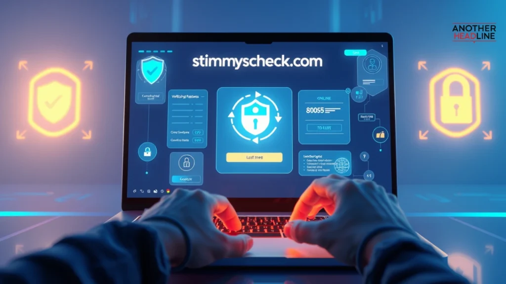 stimmyscheck com overview what you can do, check, and access online
