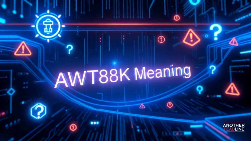 awt88k meaning complete guide to understanding this viral code, its origins, risks, and reality