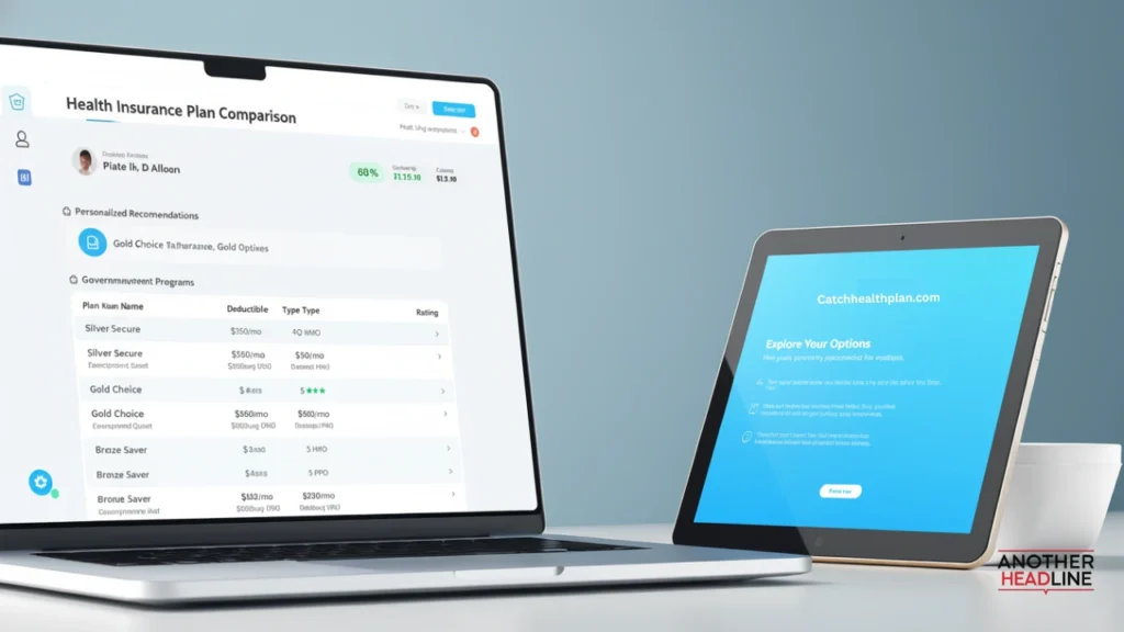 catchhealthplan.com key features overview