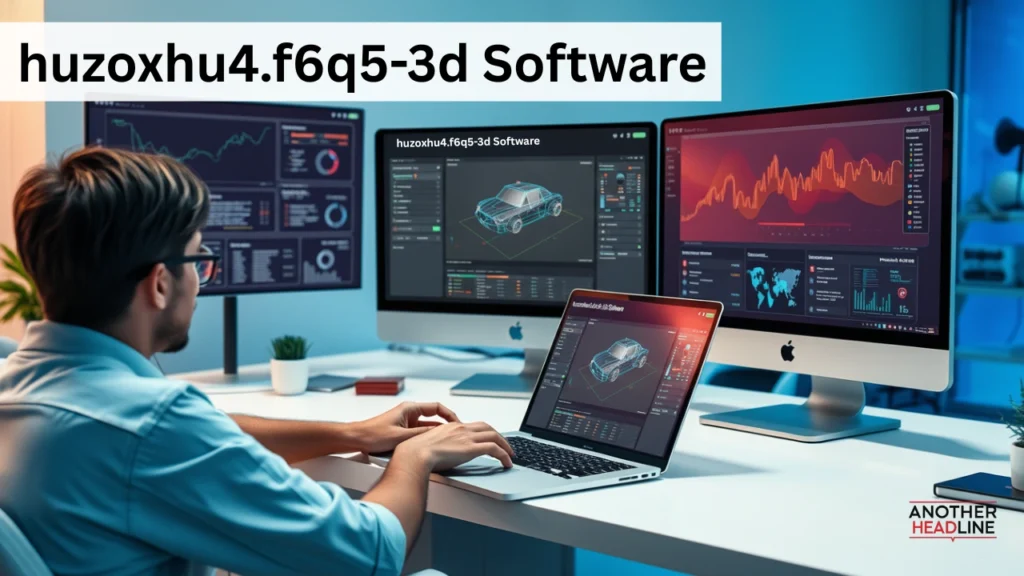 complete guide to huzoxhu4.f6q5-3d software everything you need to know