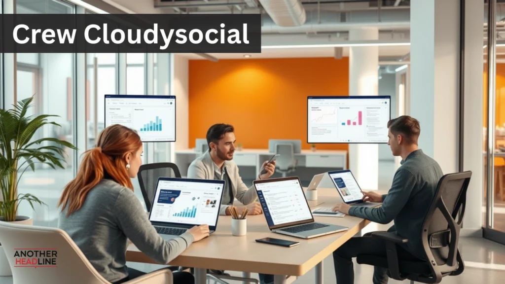 crew cloudysocial complete guide to features, benefits and how it elevates team productivity