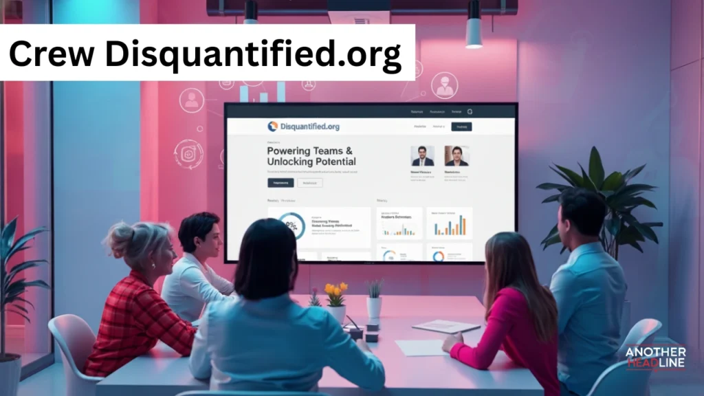 crew disquantified.org – redefining team performance in today’s fast-paced work culture