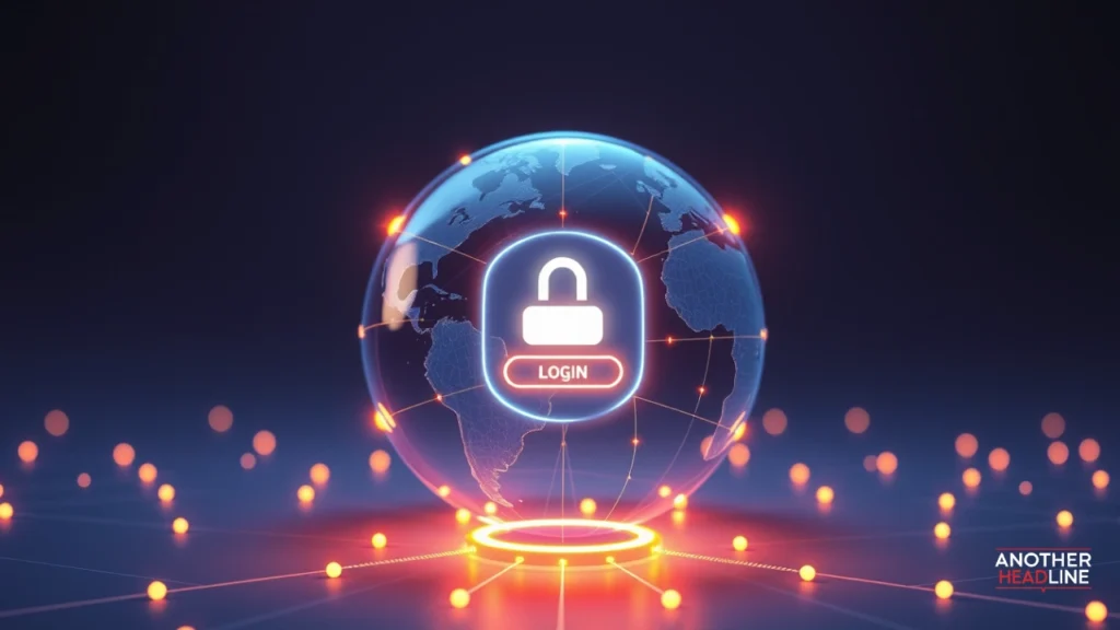 digital network globe connecting - www.ipcainterface.com login