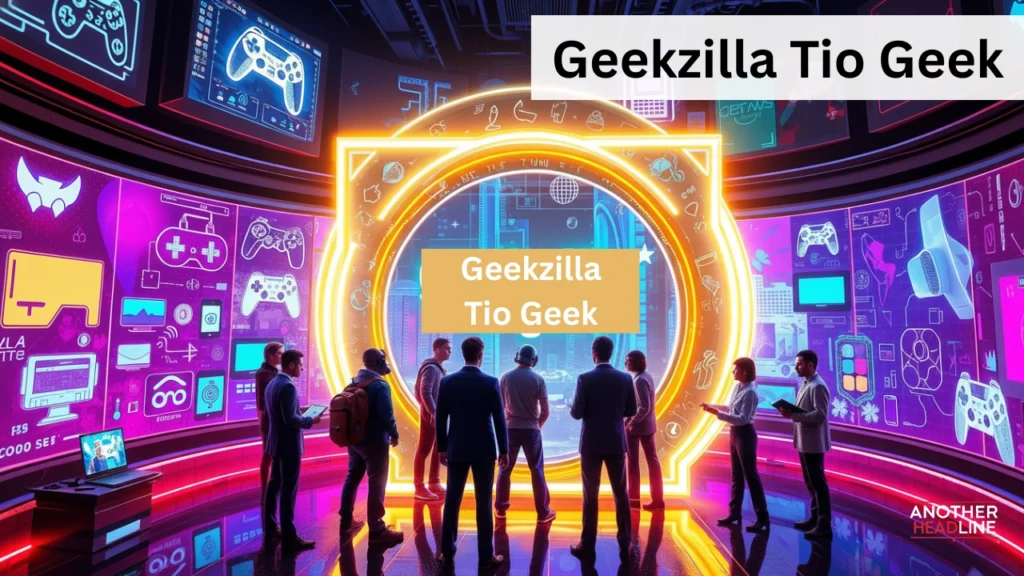 geekzilla tio geek The ultimate hub for technology, gaming, and geek culture
