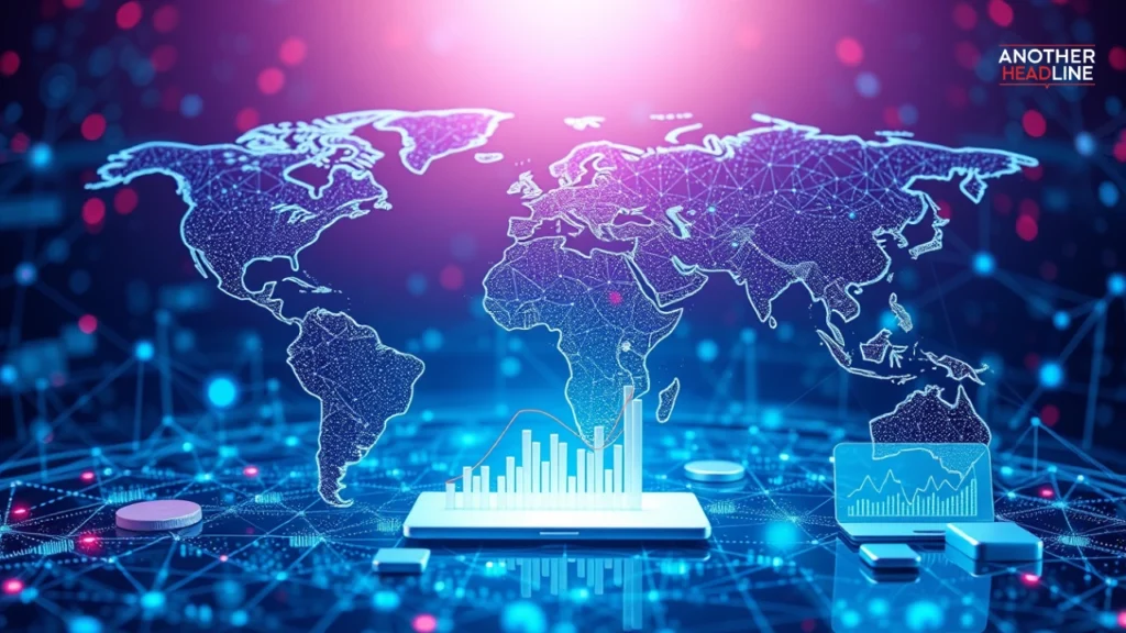 global digital economy network showing connected platforms, analytics, and growth powered by xiangaijiaqi.com