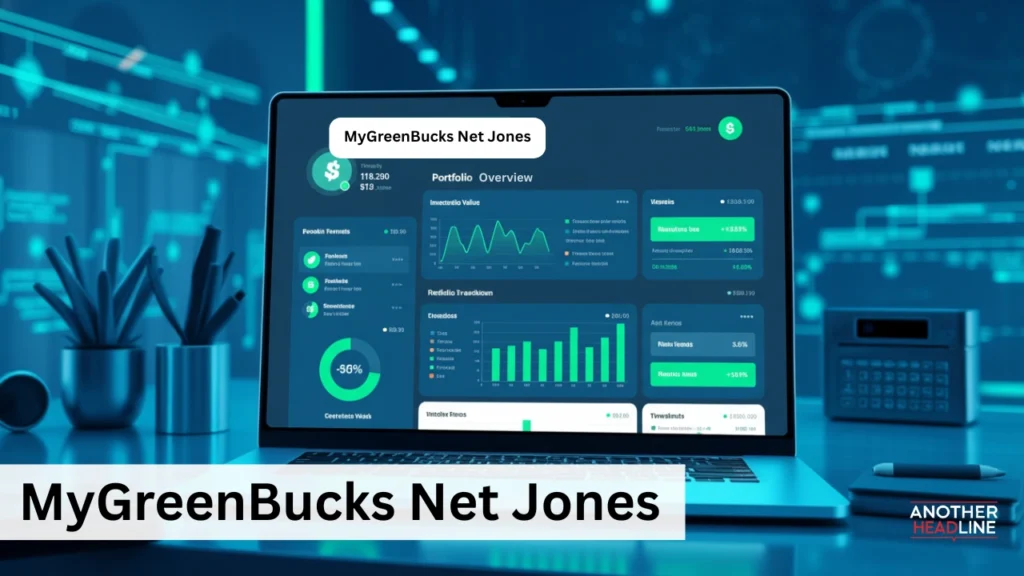 mygreenbucks net jones a complete guide to smarter digital banking & wealth management