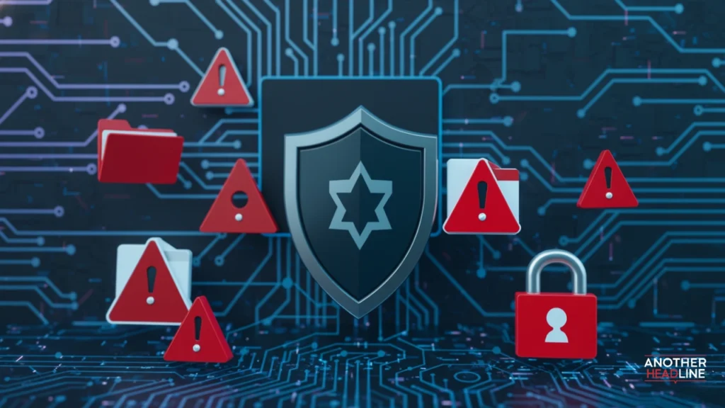 risks with warning icons and shield alert on freewayget.com