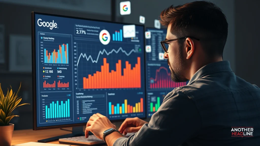 seo strategy for tech yugle com with charts, keywords, and analytics