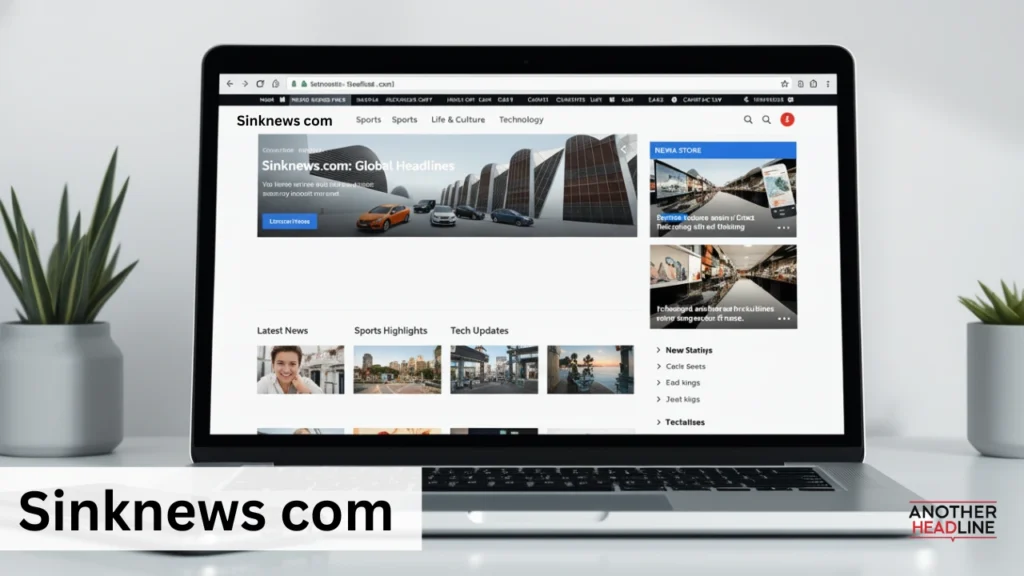 sinknews com – a deep dive Into the rise of a modern digital news platform