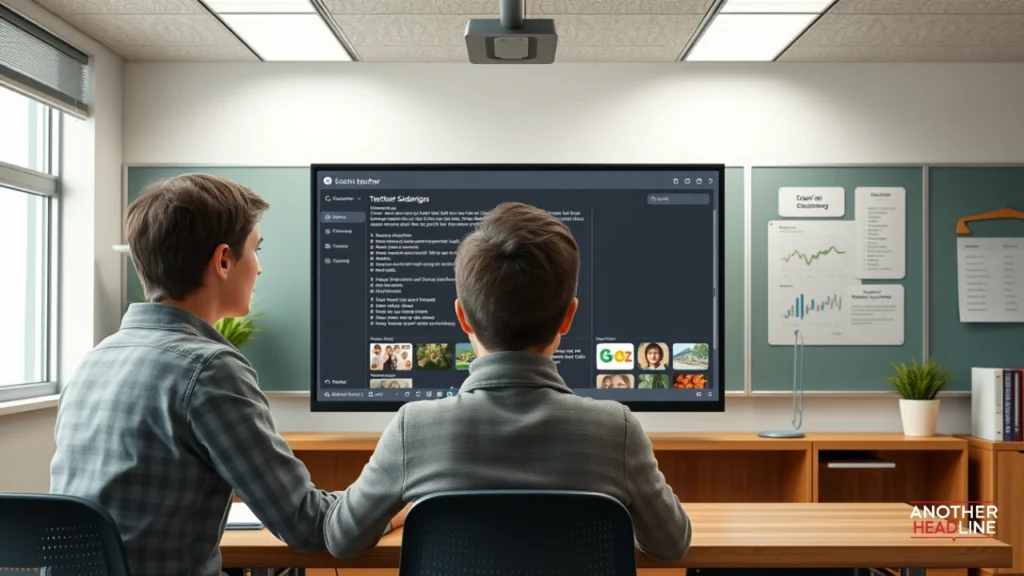 teacher managing lesson plans and grading through mysdmc sso dashboard