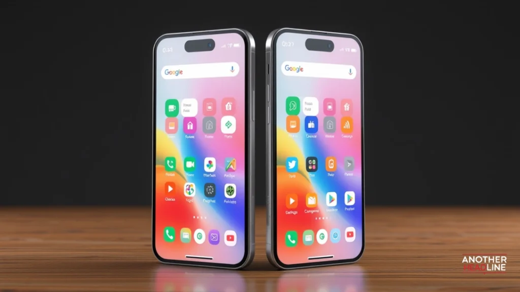 techidemics.com showing android and ui design interfaces