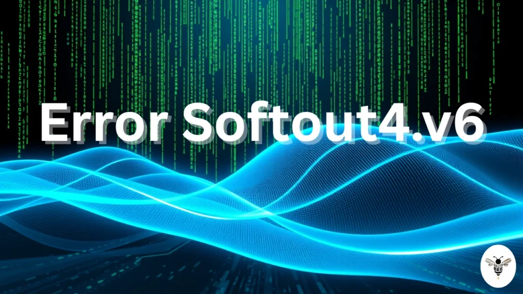 the error softout4.v6 complete fix, causes & prevention guide
