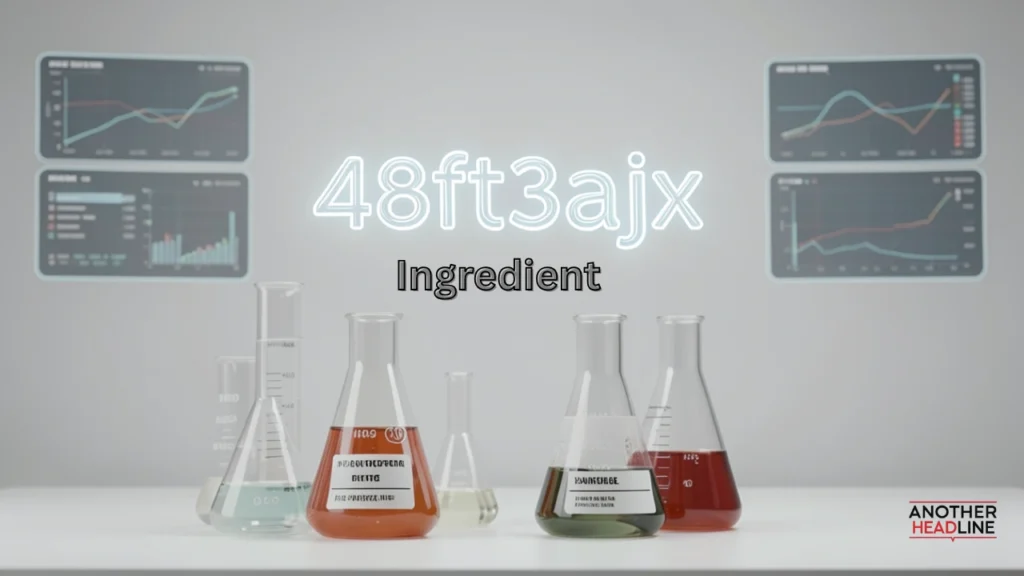 48ft3ajx ingredient a complete, clear, and in-depth explanation