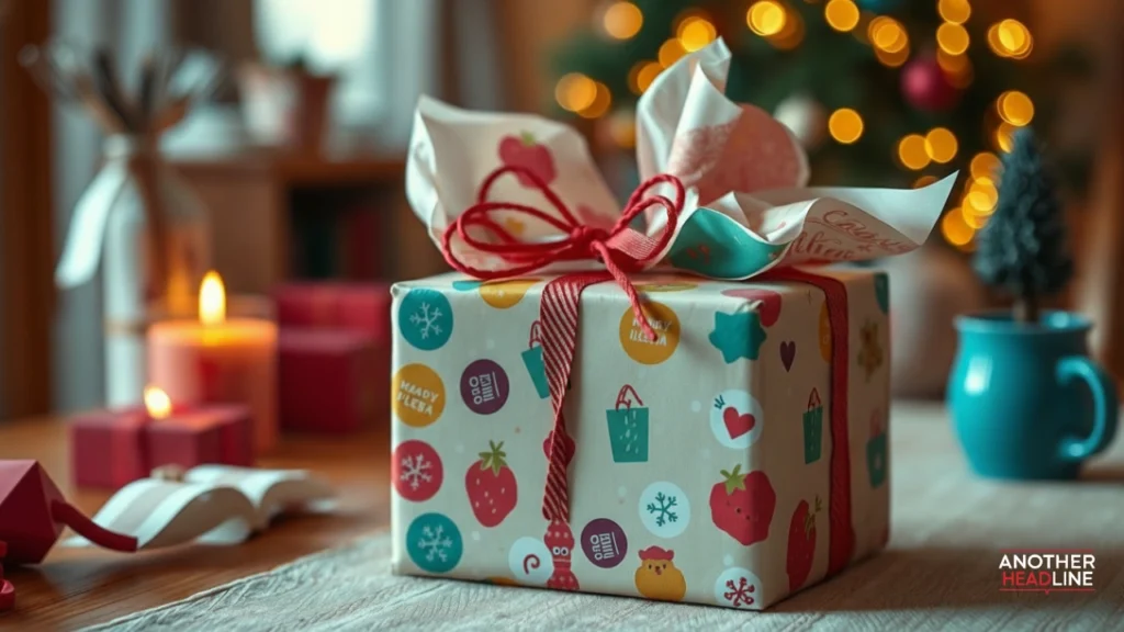 creative whatutalkingboutwillis gift presentation