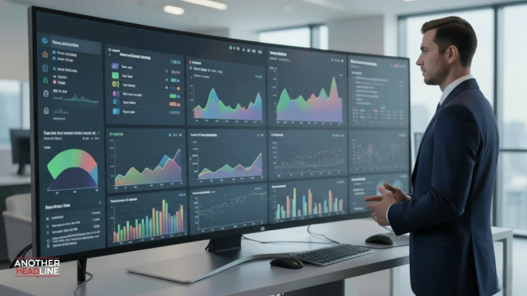 glowing digital idea formed from data points and symbols representing the meaning of vellozgalgoen