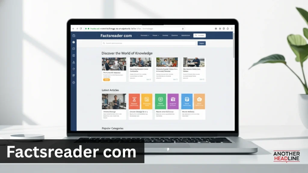 factsreader com – your trusted hub for verified knowledge in the digital age