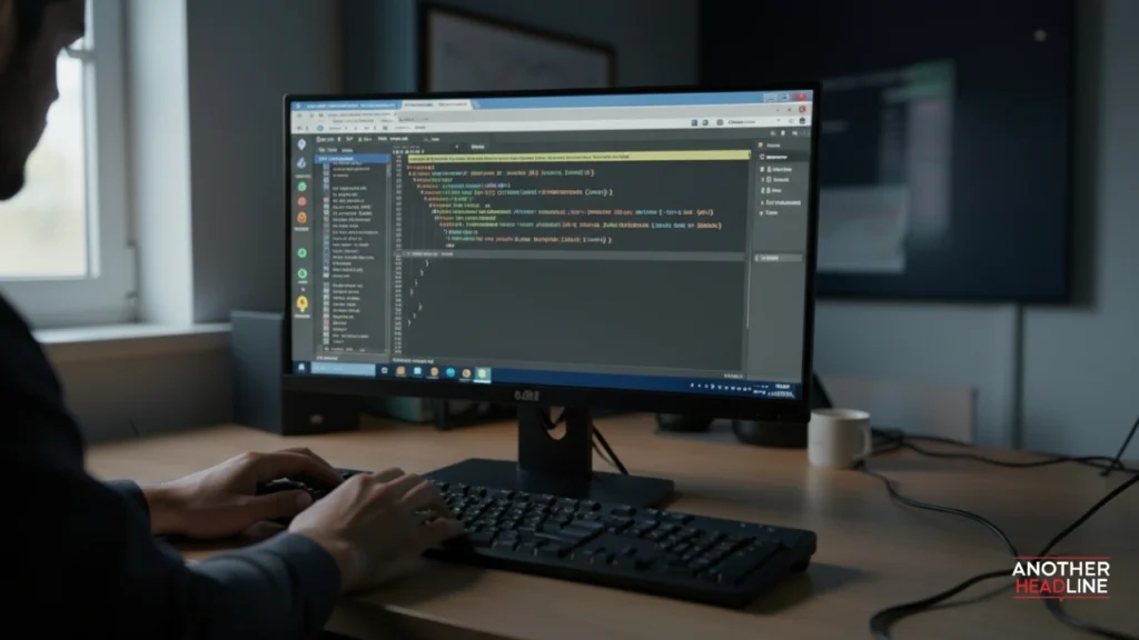 it scene showing python code - upgrade oxzep7 python