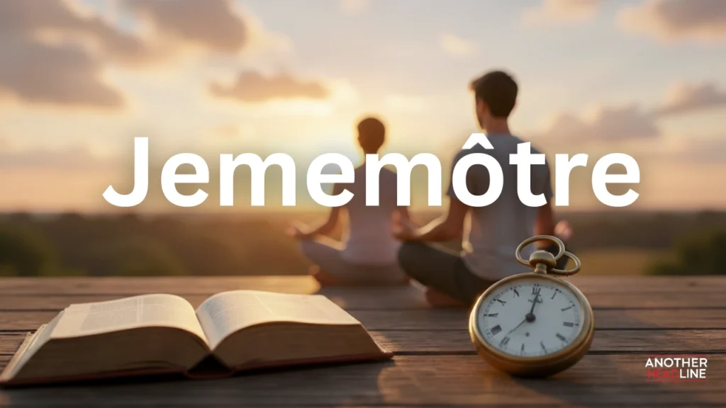 jememôtre where tradition and modern life converge