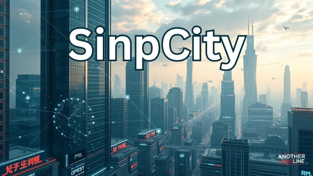 sinpcity the digital city where creativity, community, and culture meet