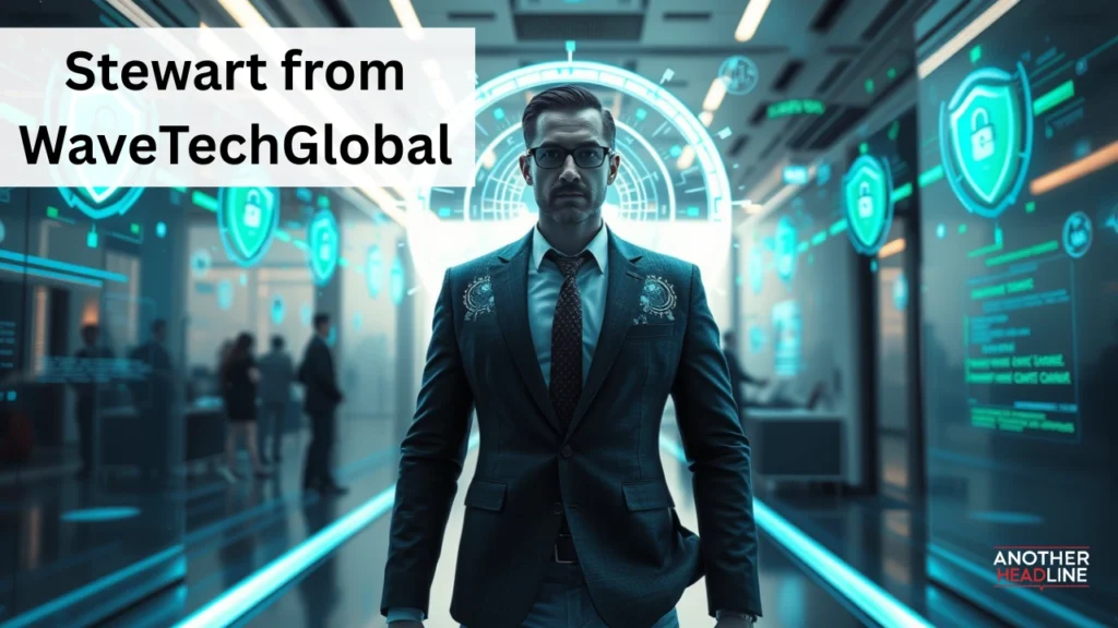 stewart from wavetechglobal redefining intelligent, secure, and sustainable technology leadership